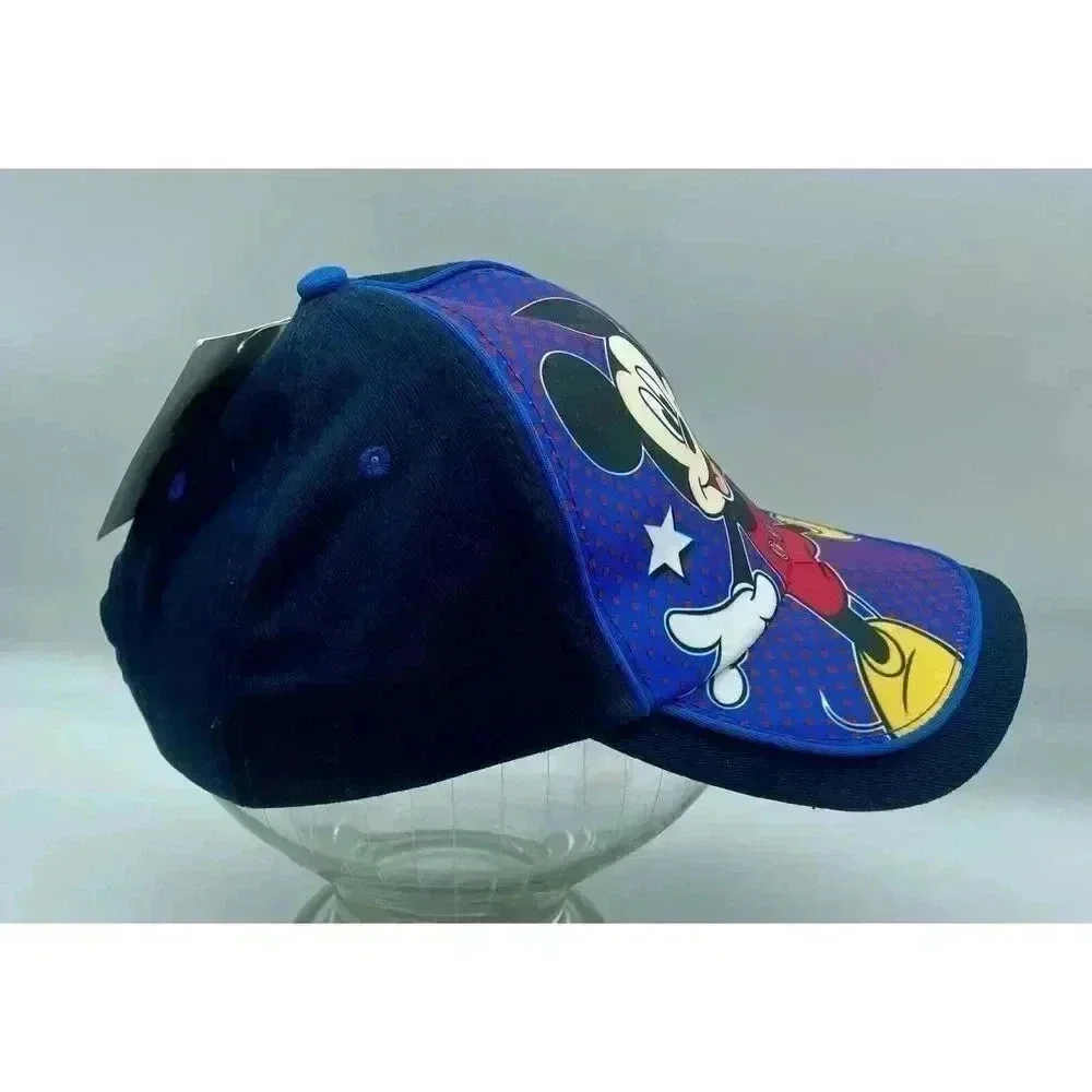 Disney Kids Mickey Mouse Snap Back Hat Baseball‎ Cap Adjustable Youth Child